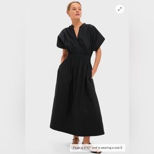 Tuckernuck Black Emmy  Maxi Dress NWT